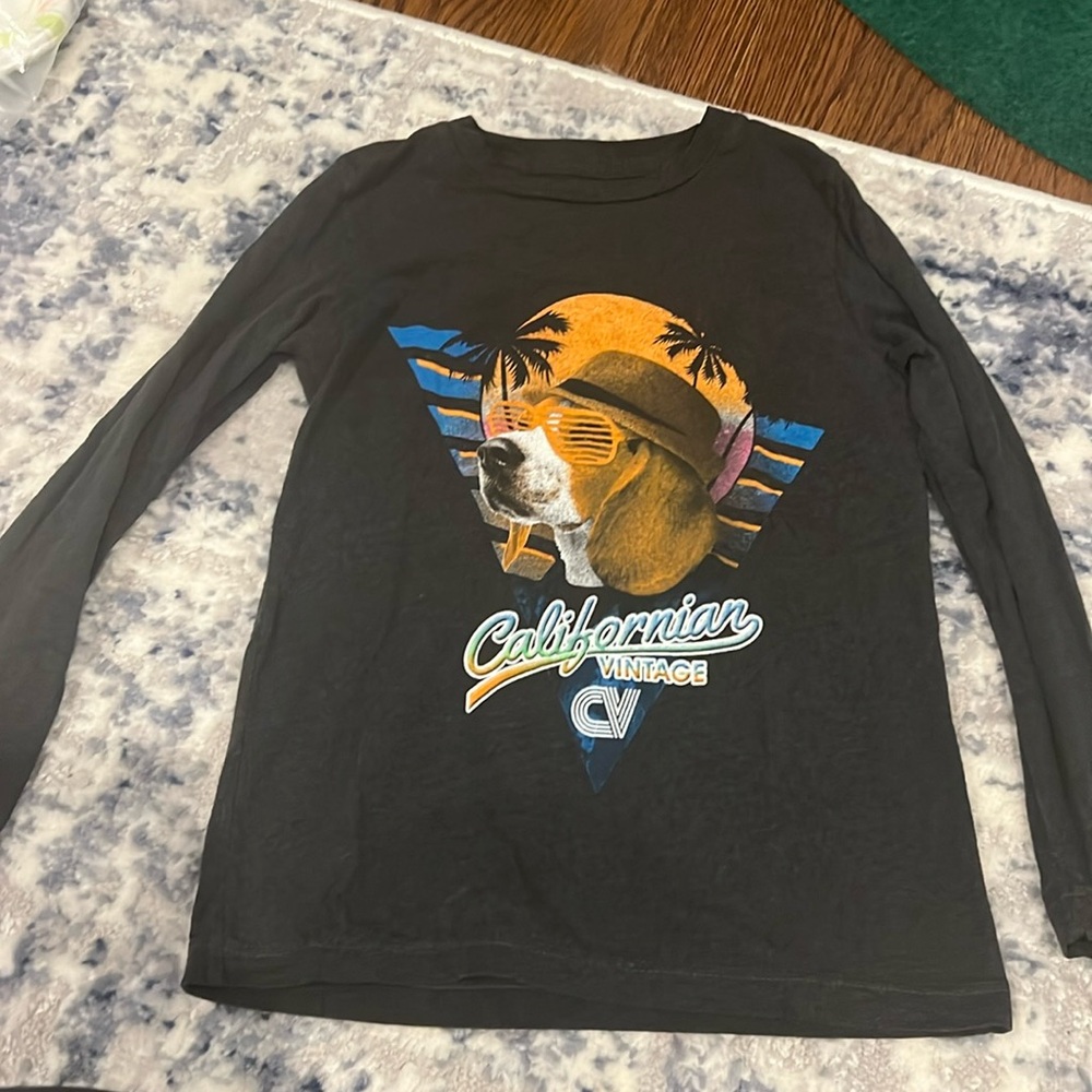 Californian Vintage Dog Shirt
